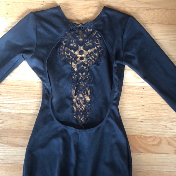 Nasty Gal black lace dress - Picture 3 of 3